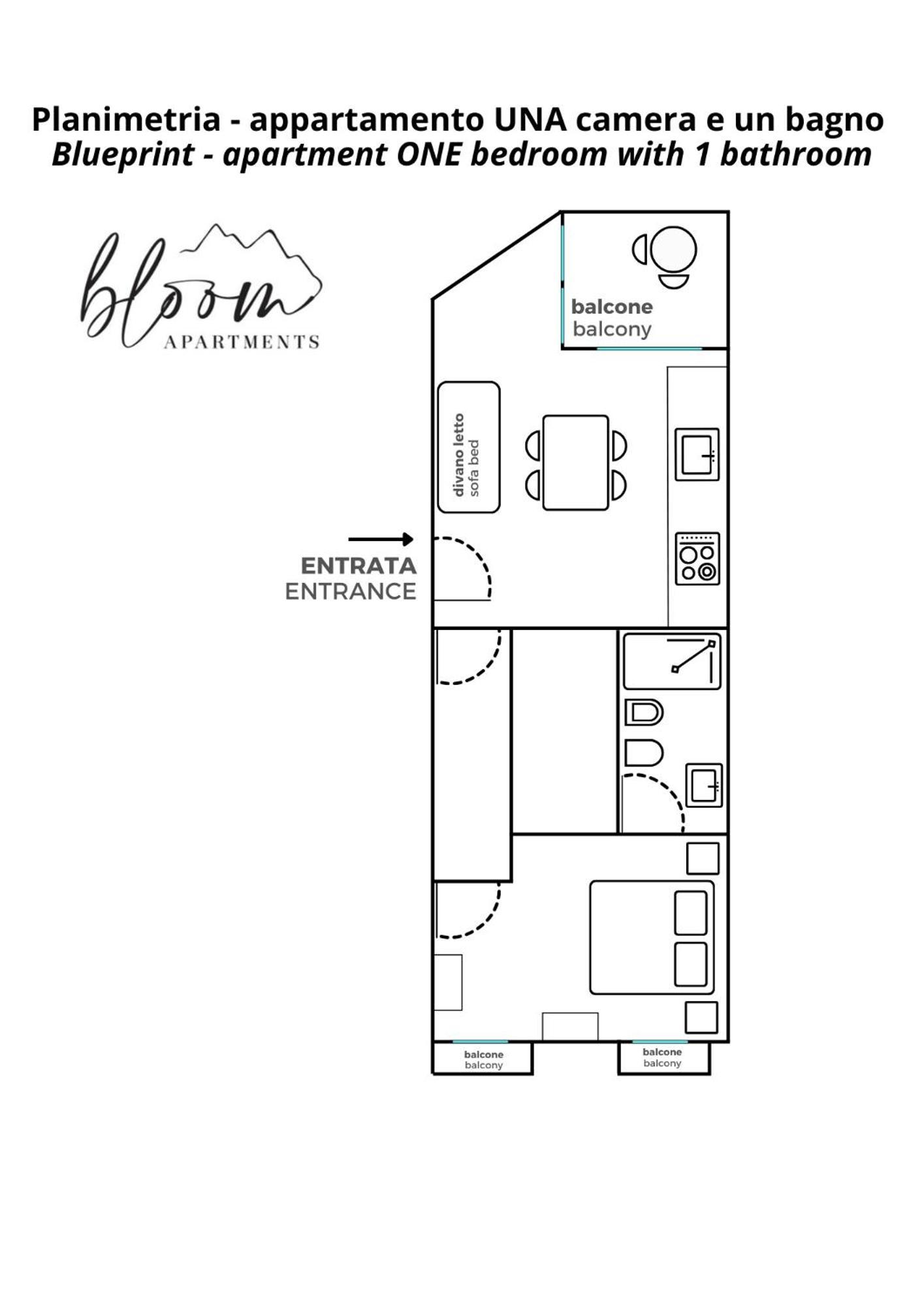 Bloom Apartments ترينتو المظهر الخارجي الصورة