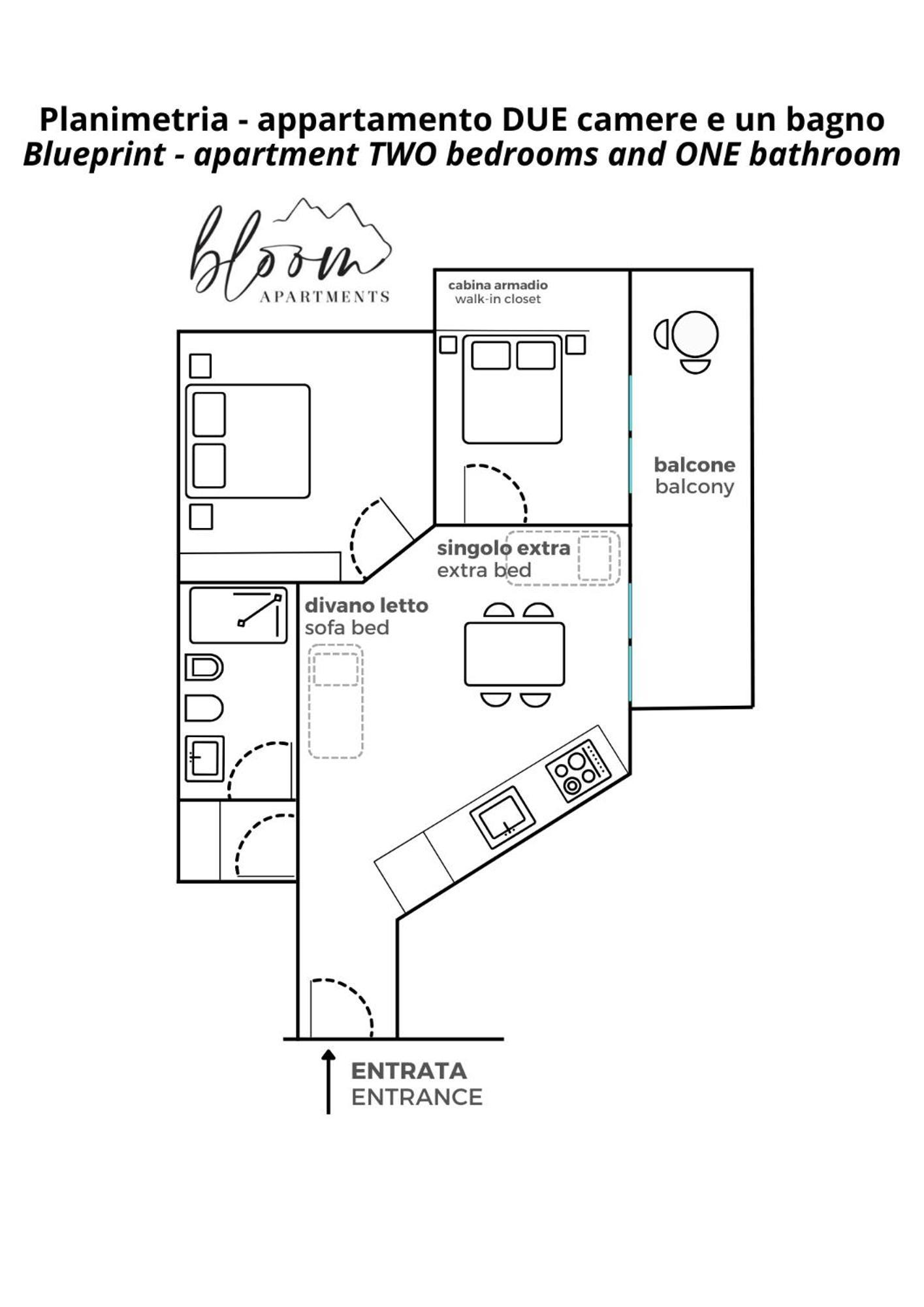 Bloom Apartments ترينتو المظهر الخارجي الصورة